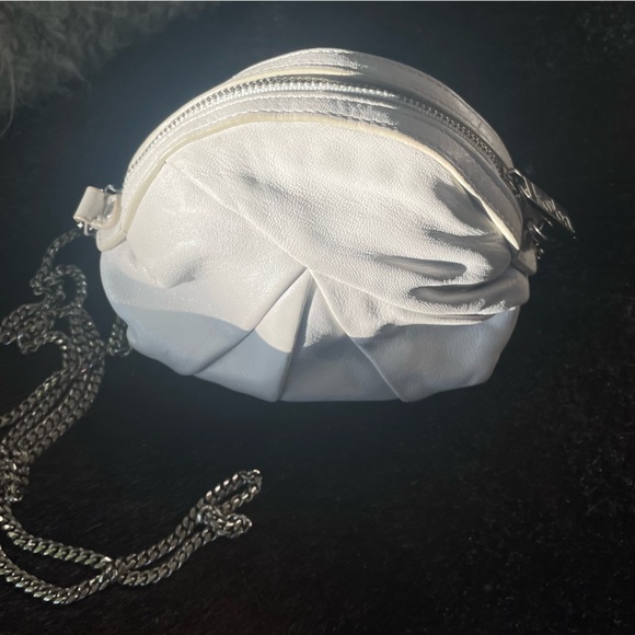 White lamb skin Kooba purse - Picture 7 of 7